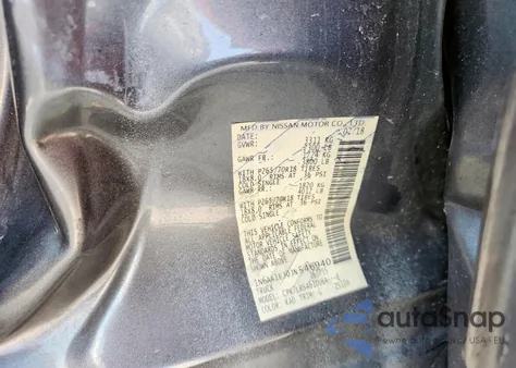 2018 Nissan Titan S z USA, uszkodzony, nr VIN 1N6AA1EJ0JN546940